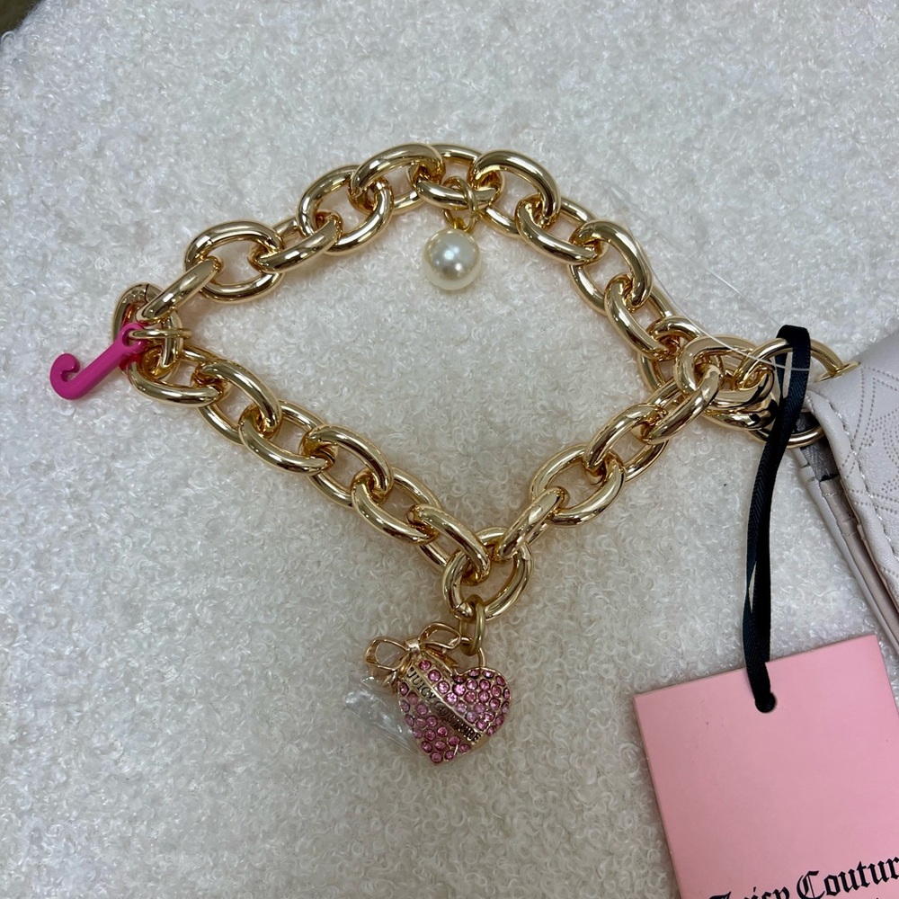 Juicy Couture Wristlet NWT - Picture 4 of 4